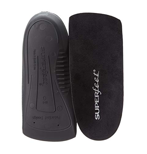 Superfeet EASYFIT Women's Comfort Insoles, Orthotic Shoe Inserts for Flat Dress Shoes, Womens