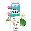 Water Garden Fertilizer, Complete Liquid Water Garden Plant Food, 8 oz (250mL)