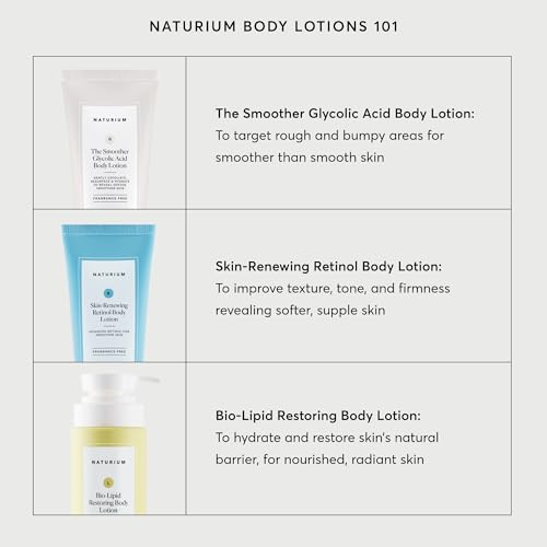 Naturium Bio-Lipid Restoring Body Lotion, Omega Fatty Acids, 14 fl oz - image 6