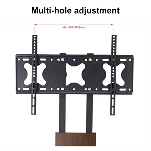 Soporte móvil para TV de 23-60 pulgadas, altura ajustable miniatura 3