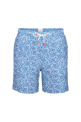 Image of SWIMS Men's Sol Trunks, 6.5-Inch with Mesh Lining, Bathing Suit Board Shorts for Men