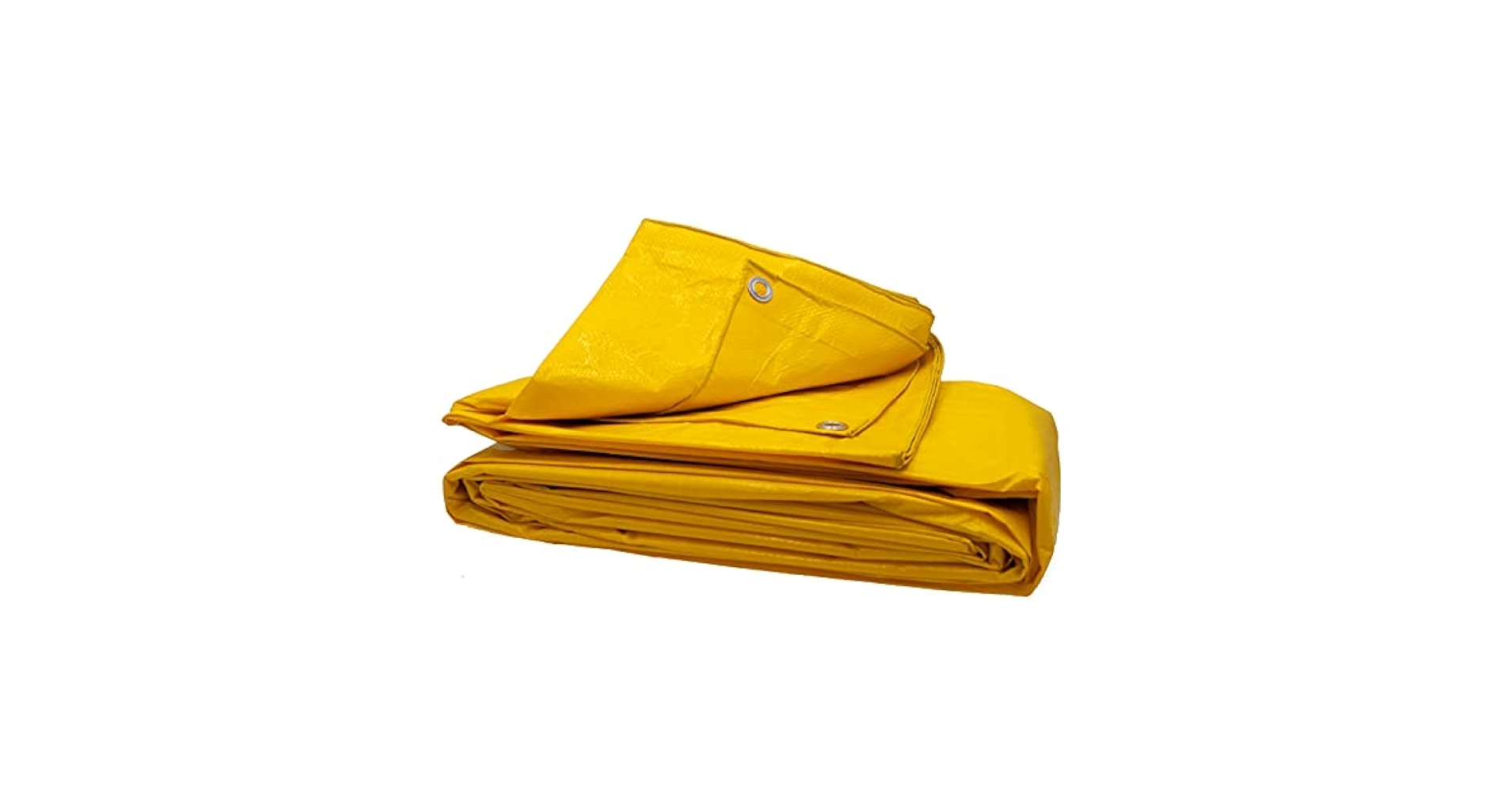 High Visibility Yellow Tarp 3.3 OZ, 12'x20' - Amazon.com