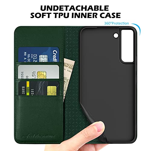 SHIELDON Custodia per Galaxy S22+ Plus, Cover Vera...