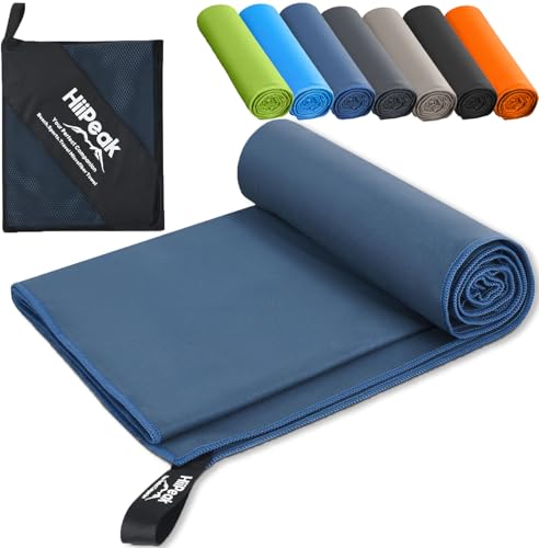 HiiPeak Large Microfibre Towel (180x90cm) Compact Camping Beach Towel