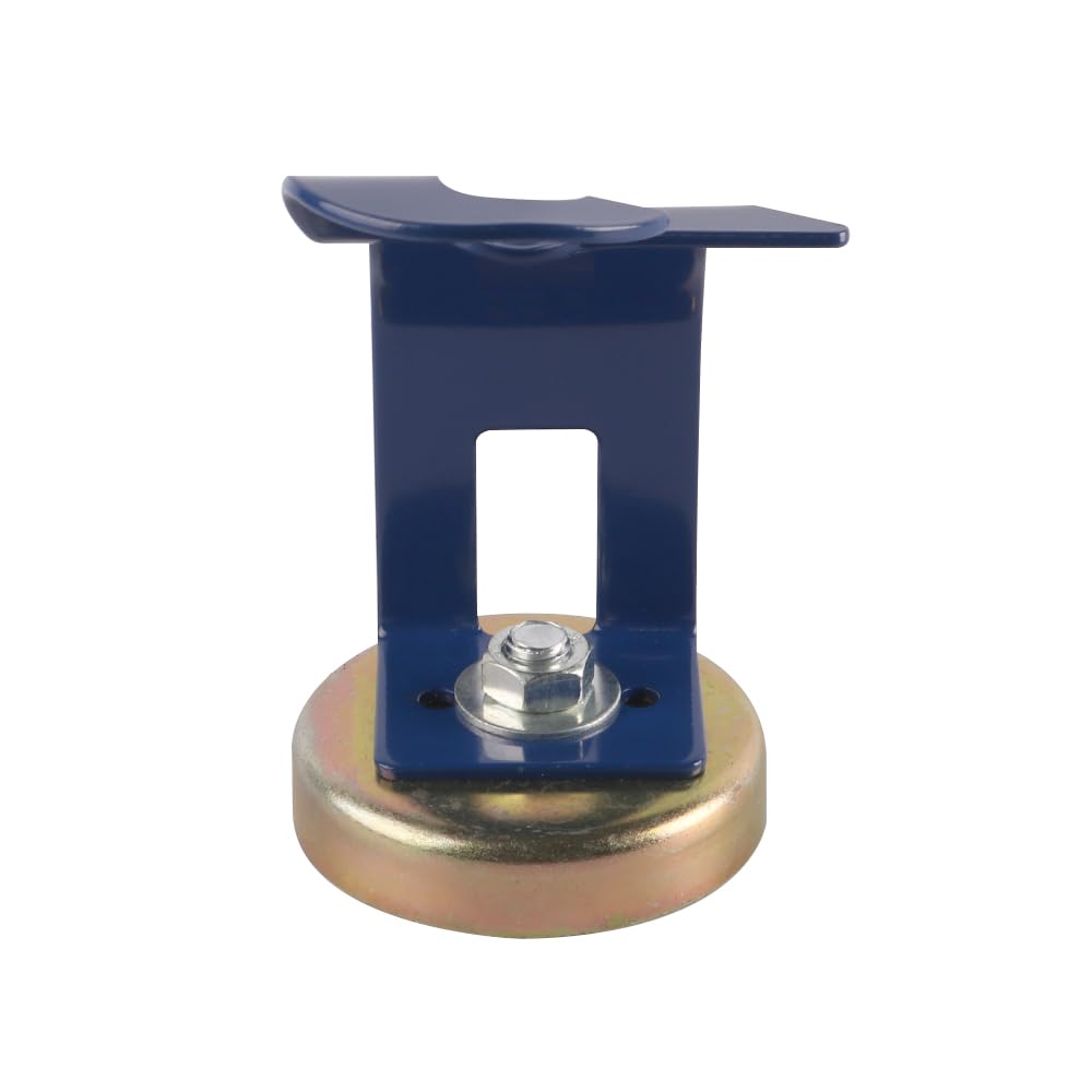 Laroal Welding Tool Holder With Magnetic Base Magnetic Blue Magnetic MIG Welding Torch Stand Holder Support - Image 3