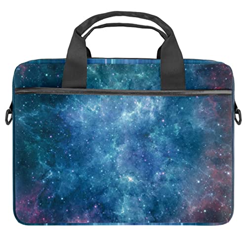 Bolso bandolera para laptop de 13 a 14.5 pulgadas con diseño Starry Night Sky