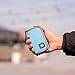 Carrying Case Wallet Holder for JUUL and Other Popular Vapes | Holds Vape, Pods and Charger | Fits in Pockets or Bags (Device Not Included)