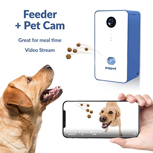 PupPod Gaming, Training, and Enrichment System for Dogs - Positive Reinforcement Puzzle Toy, Video Feeder, and Mobile… - Image 5