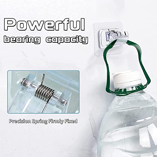 Ruikdly Supporto per asta regolabile senza unghie