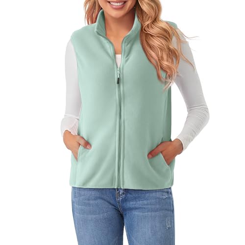 Chaleco cálido de mujer abrigo sin mangas acolchado ropa de invierno exterior