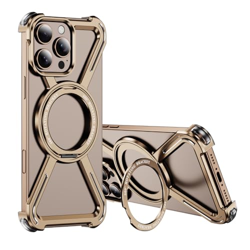 Housse de protection iPhone 16 Pro Max titane sans cadre haut de gamme