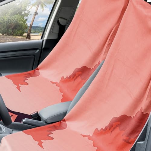 Image of 2 Pack Car Seat Towel Cover with Storage Bag, Death Valley National Park