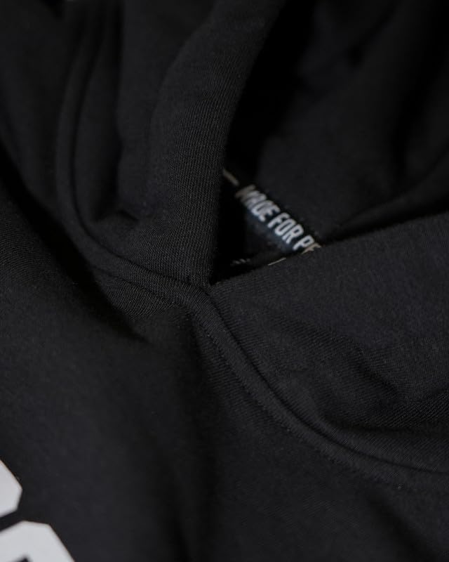 SOURKRAUTS Hoodie SK in Bordeaux
