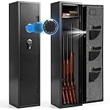BODIOO 7-8 Gun Safe, Rifle Safe, Gun Saf...