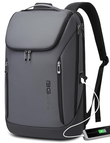 Image of FUTURE AESTHETIC Business Smart Backpack Waterproof fit 15.6 Inch Laptop Backpack with USB Charging Port,Travel Backpack