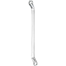 HARFINGTON Offset Extra Long Box End Wrench 6 x 7 mm Metric 12 Point 75 Degree Offset Double End Box Ratcheting Wrench CR-V Polished Long Spanner Tools for Repairs