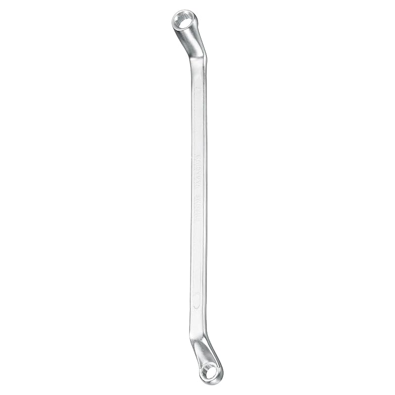 Chave estrela dupla extra longa HARFINGTON 6 x 7 mm, 12 pontas, offset de 75°, CR-V, 170 mm