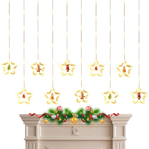 Lumières d'arbre de Noël esthétiques pour illuminer votre chambre et vos fêtes de famille
