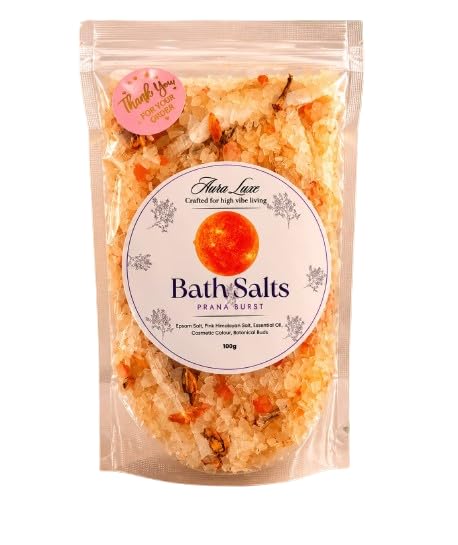 Solar Citrus Bath Salts | Citrus Infused Refreshing Bath Soak for Daily Wellness-image-34