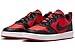 Nike Big Kid's Court Borough Low Recraft Shoes, University Red/Black-White, 5Y
