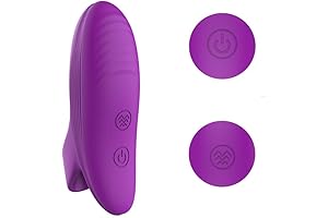 Rechargeable Couple's Massager, Discreet, Small and Oh-so-Quiet
