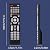 Universal TV Remote Control for Sanyo Samsung Sony LG Hisense Panasonic Insignia Sharp Toshiba Magnavox Westinghouse TCL Smart TV, Backlit Universal Remote