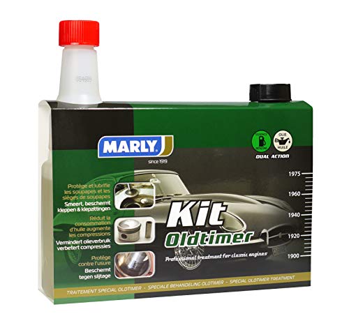 Marly OldTimer C2000+ Kit de aceite Saver MX aditivo motor antiguo