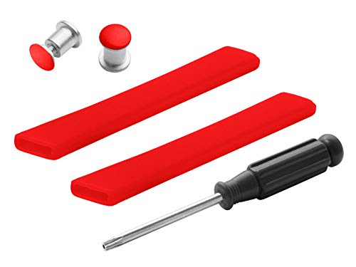 Image of Rubber Kits Replacement for Oakley Split Jacket Sunglass - Red
