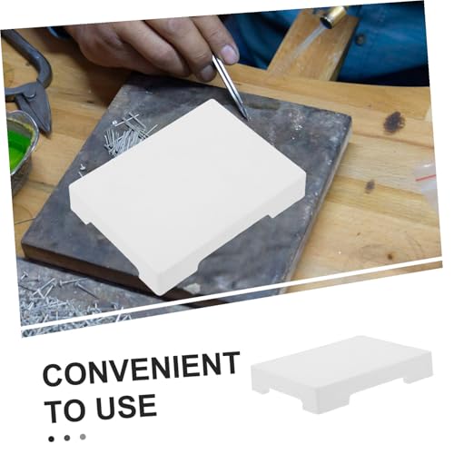 Plaque à souder pour bijoux évitez les brûlures avec ce bloc réfractaire isolant - 4