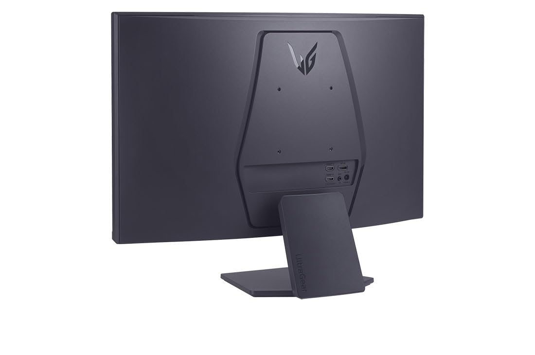 LG Ultragear™ 27GS60QC-B.AEU Ecran PC Gaming 27" - Dalle VA résolution QHD (2560x1440), 1ms 180Hz, HDR 10, sRGB99% (CIE1931), AMD FreeSync, inclinable, réglable en Hauteur