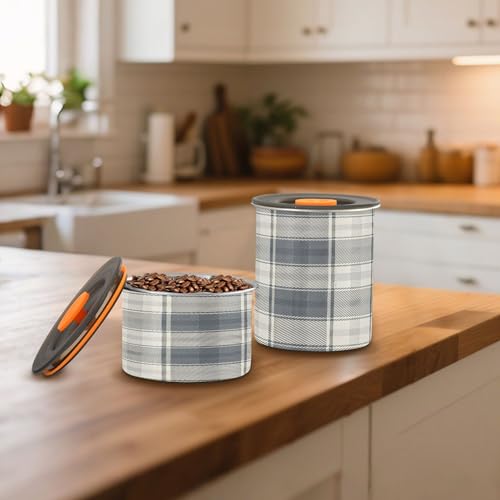 Contenedor de Café Hermético de Acero Inoxidable 17 oz miniatura 7