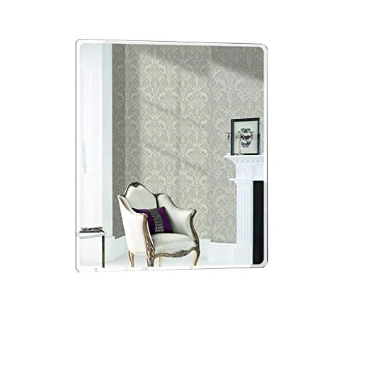 Hushållsartiklar Väggspegel Dekorativt vardagsrum  Stor/modern utan ram Väggmonterad spegel för badrumsupphängning horisontell och vertikal (60 * 80cm)