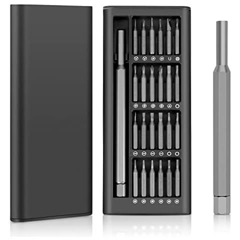 25in1 Precision Batch Head Set Torx Screwdriver Set, Precision Screwdriver Set DIY Repair Tool Set, Repair Mobile Phones, Computers, Cars and Other Machinery Essential Tool Set Cover