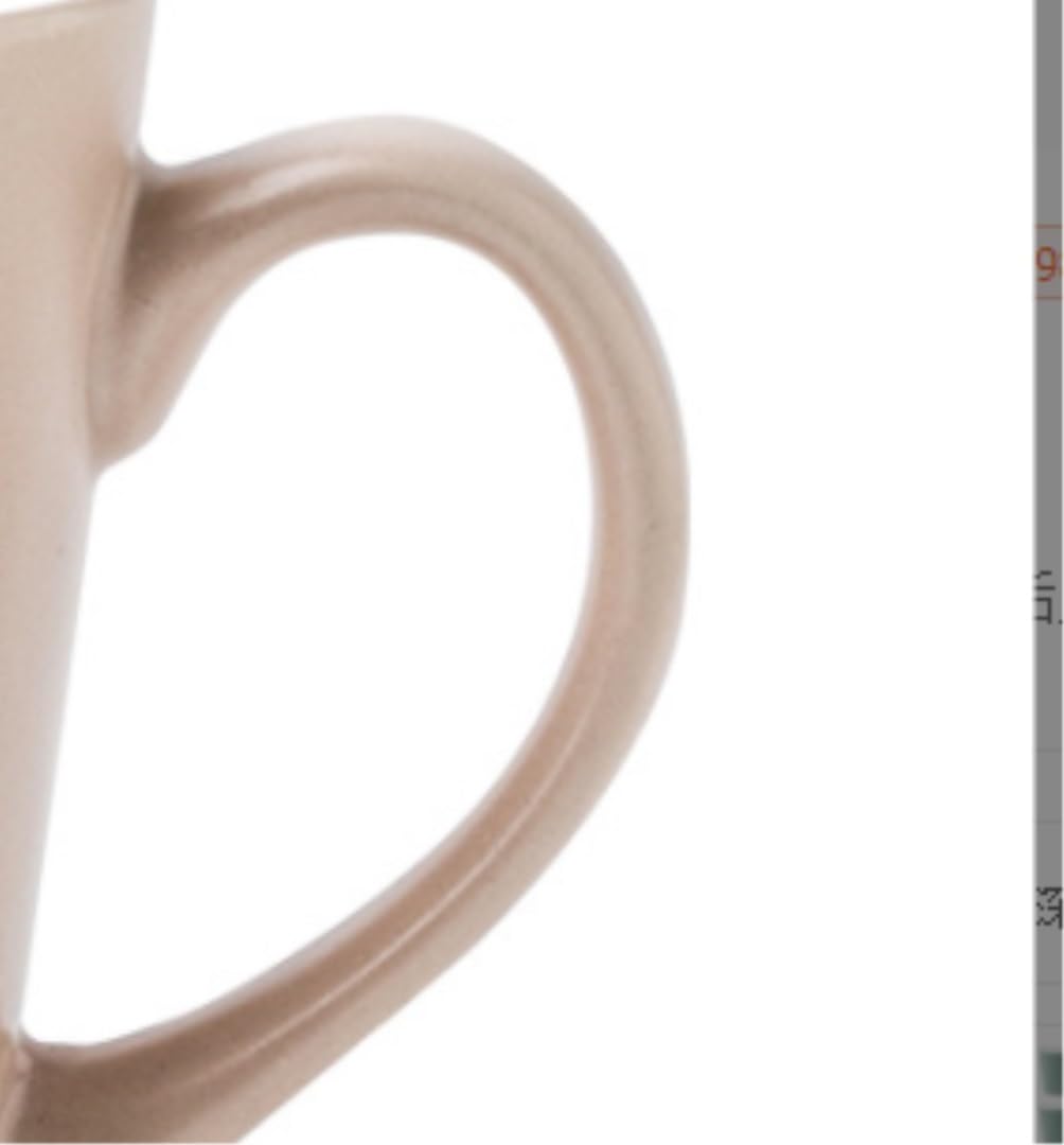 Kaffeetasse Ice Crack Glasur Süßwasser Rosa Grün Paar Becher Einfache Home Office Keramik