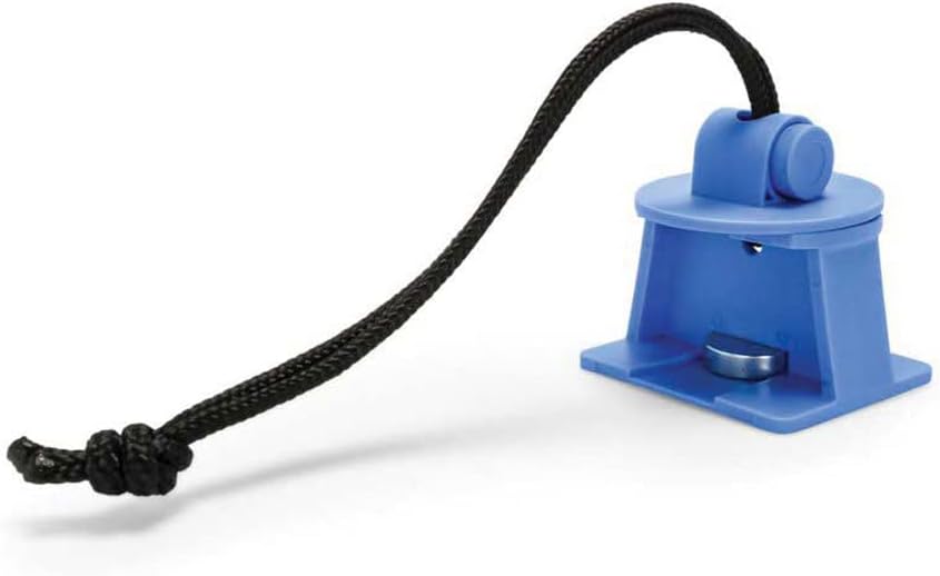 Camco 44105 RV Adjustable Fridge Door Block, Blue