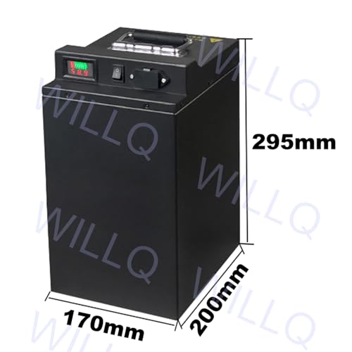 Image of 72 Volt Moped Motorcycle Battery 72V 35Ah 25Ah Lithium Battery Pack for 2500W 1500W 1000W 500W Motor with BMS Protection Board and Indicator Light