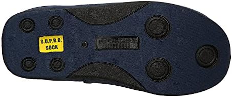Deer Stags Boy's Lil Spike Slipper, Navy/Blue CAMO, 3 Little Kid | Image 2