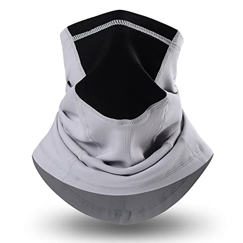 MAJOYLIFE Cache Cou Hiver,Tubulaire Echarpe Chaud,Tour de Cou Spoorts pour Ski Running Moto Velo,Homme et Femme (C2) Cover
