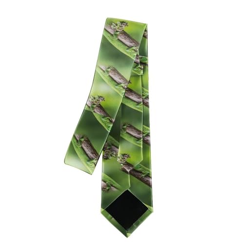 Supdreamc Men Teen Youth Skinny Necktie - 3D Printed Paisley Tie for Banquet, Meeting3