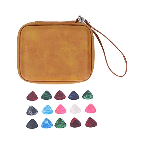 Pochette de rangement pour médiators de guitare, pour éviter les rayures, ensemble de sacs de médiator portables en… - Les Beatles, Paul McCartney, John Lennon, RIngo Starr, George Harrison Pochette de rangement pour médiators de guitare, pour éviter les rayures, ensemble de sacs de médiator portables en…