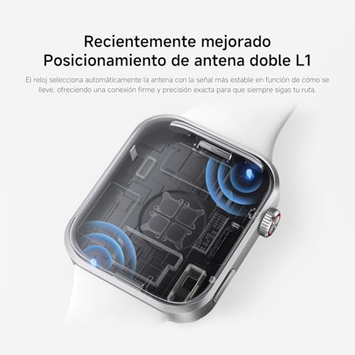 XIAOMI Redmi Watch 6, smartwatch Hombre y Mujer, 24 días, Gris - Imagen 7