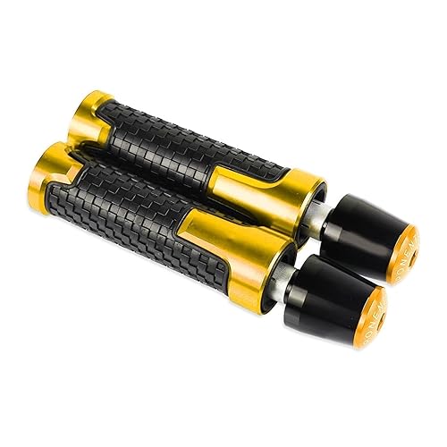 Accessoires de moto de précision poignées de guidon Aprilia Tuono V4R finition anodisée