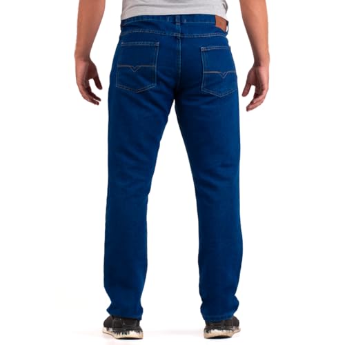 Calça Jeans Masculina Vilejack Tradicional Corte Reto (50, Stone)