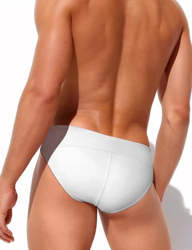 FEOYA Men's Swimwear String Bikini Underwear Low Rise Side Tie Briefs Beach Swimsuit Surfing Bathing Suit 20244