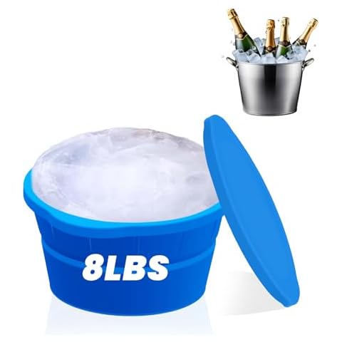 Domigard Ice Bucket with Lid Cover