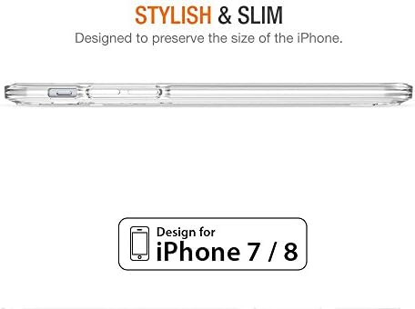DN-Technology iPhone SE 2022 Case, iPhone SE 2020/ iPhone 7/ iPhone 8 iPhone SE 3 Clear Case Transparent TPU Gel Bumper Phone Cover For iPhone SE 3rd Gen 2022, iPhone SE 2020, iPhone 7, iPhone 8