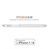 Clear Case For Apple iPhone SE 2022 / SE 2020 / iPhone 7 / iPhone 8 Silicone Case Soft Gel Transparent Phone Cover For iPhone SE 2022 - Image 5