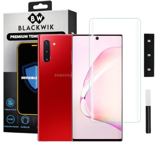 Image of Blackwik UV Curved Tempered Glass for Samsung Note 10 | 1-Pack