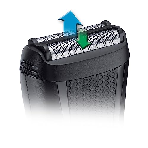 Remington F2 Men's Electric Shaver (Cordless, Dry Shave, Foil Shaver with Flexing Foils, Pop-up Detail Trimmer, 40-Minute Usage, 16-Hour Charge) F2002 - Image 4