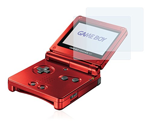 brotect 2-Pièces Protection Ecran Compatible avec Nintendo Gameboy Advance GBA SP - Film Protection Ultra Clair